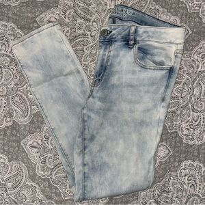 American Eagle Outfitters Acid Wash Jeans
